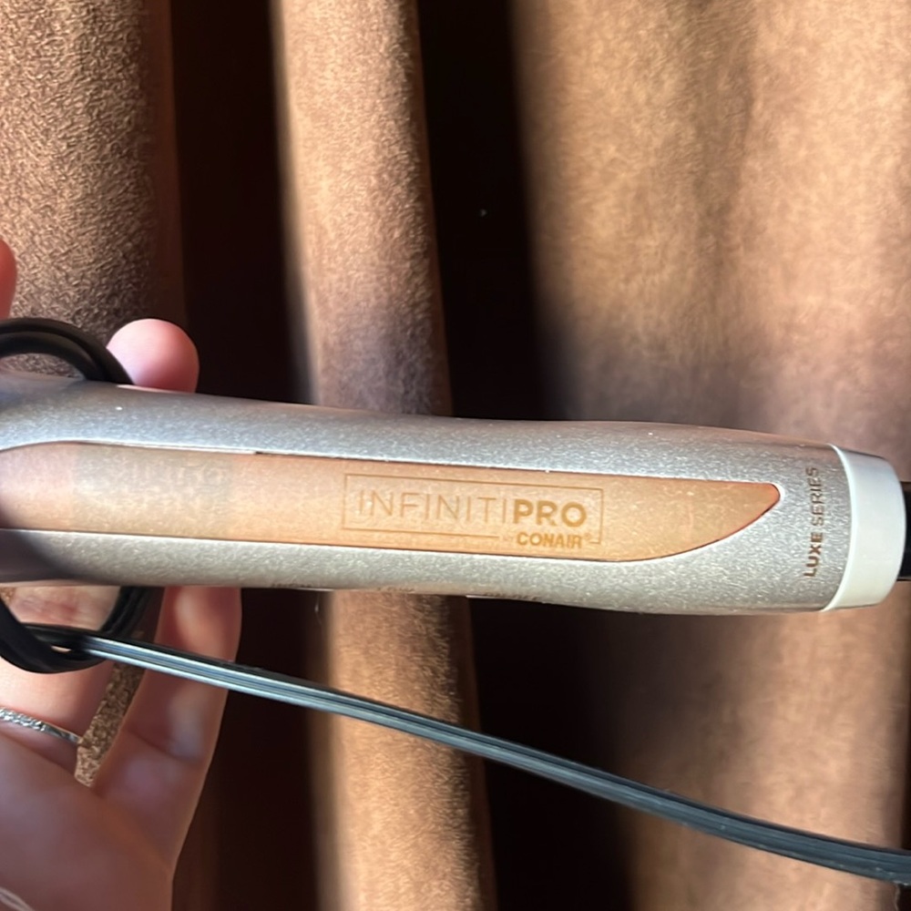 infinit pro conair curling wand